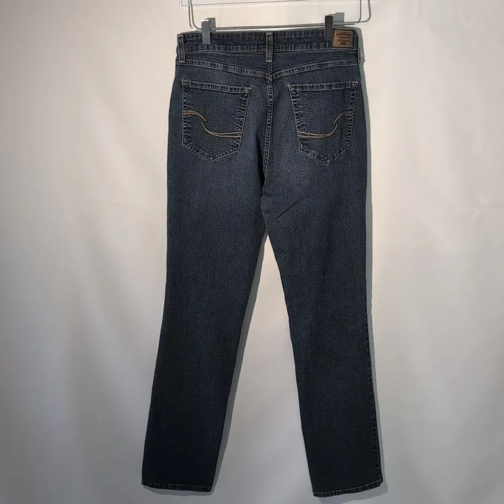 Mid Rise Syraight Women's Jeans - Picture 7 of 7